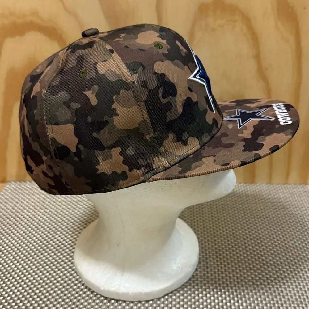 Dallas Cowboys Star Camo New Era Cap Hat 🧢 Snapback, NWOT - Picture 2 of 6